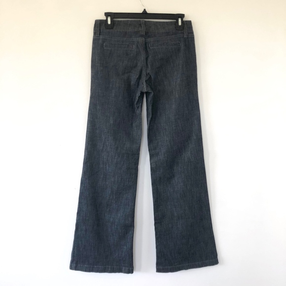 XXI Denim Trousers Wide Leg Jeans Cotton Pants 26 - Picture 2 of 4